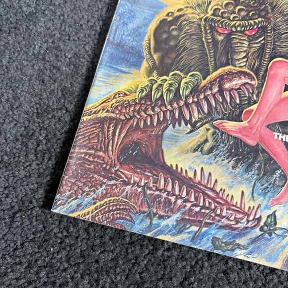 Monsters Unleashed! #5 April 1974 - Marvel Curtis Comics - Man-Thing - Vintage - Picture 4 of 9